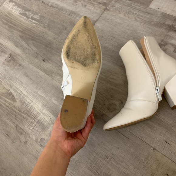 Boohoo White Boots - Picture 7 of 7